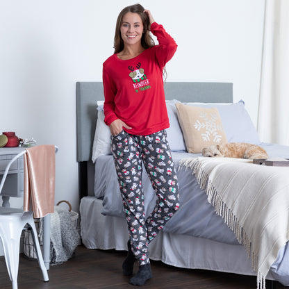 Merriest of Days Holiday Pajama Set