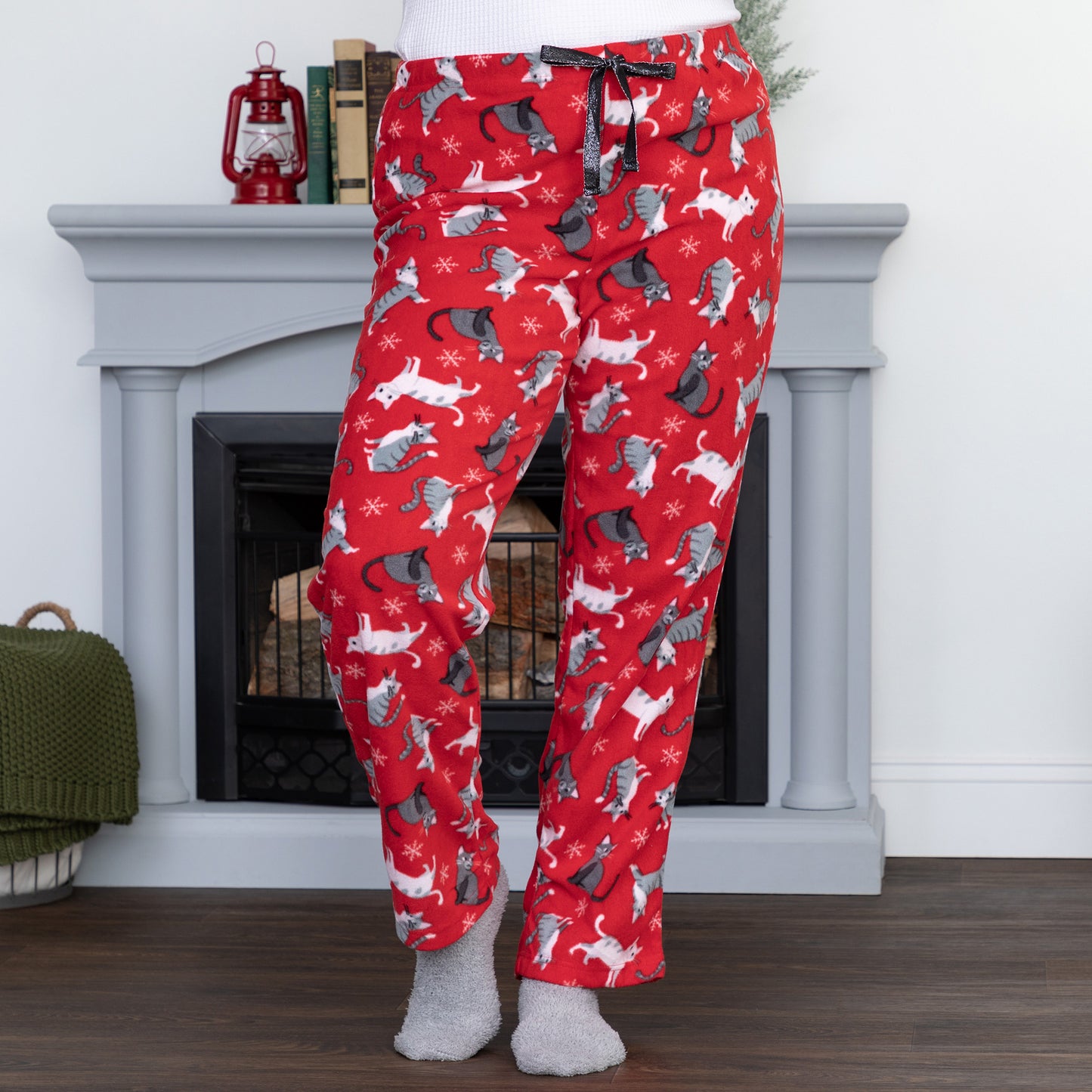 Holiday Fleece Pajama Pants