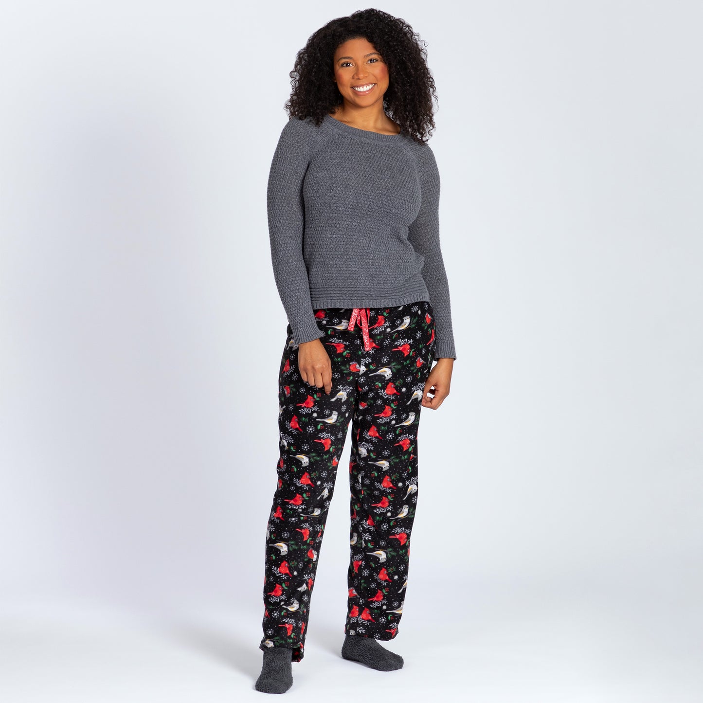 Holiday Fleece Pajama Pants