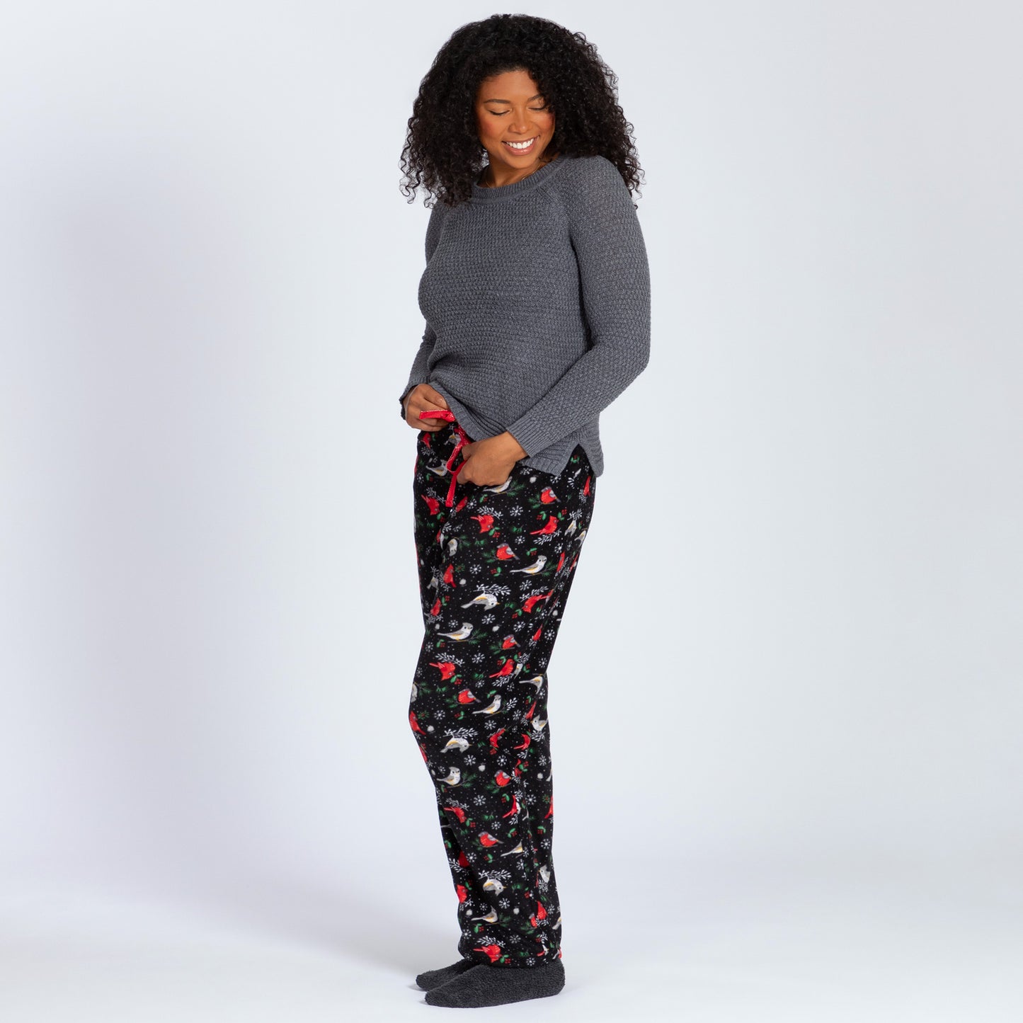 Holiday Fleece Pajama Pants