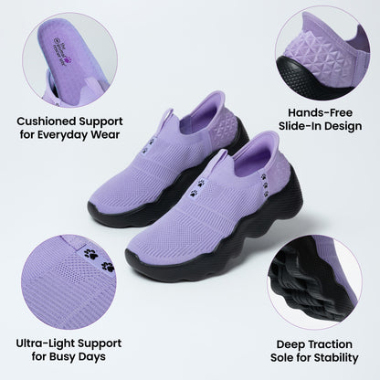 Paw Ultra Comfort Slide-In Deep Traction Walking Shoes