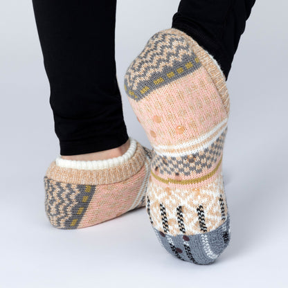 Charming Critter Cuffed Slipper Socks