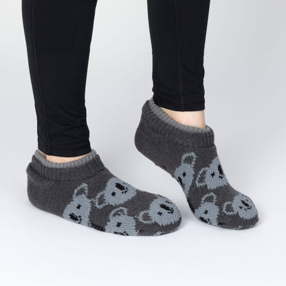 Charming Critter Cuffed Slipper Socks