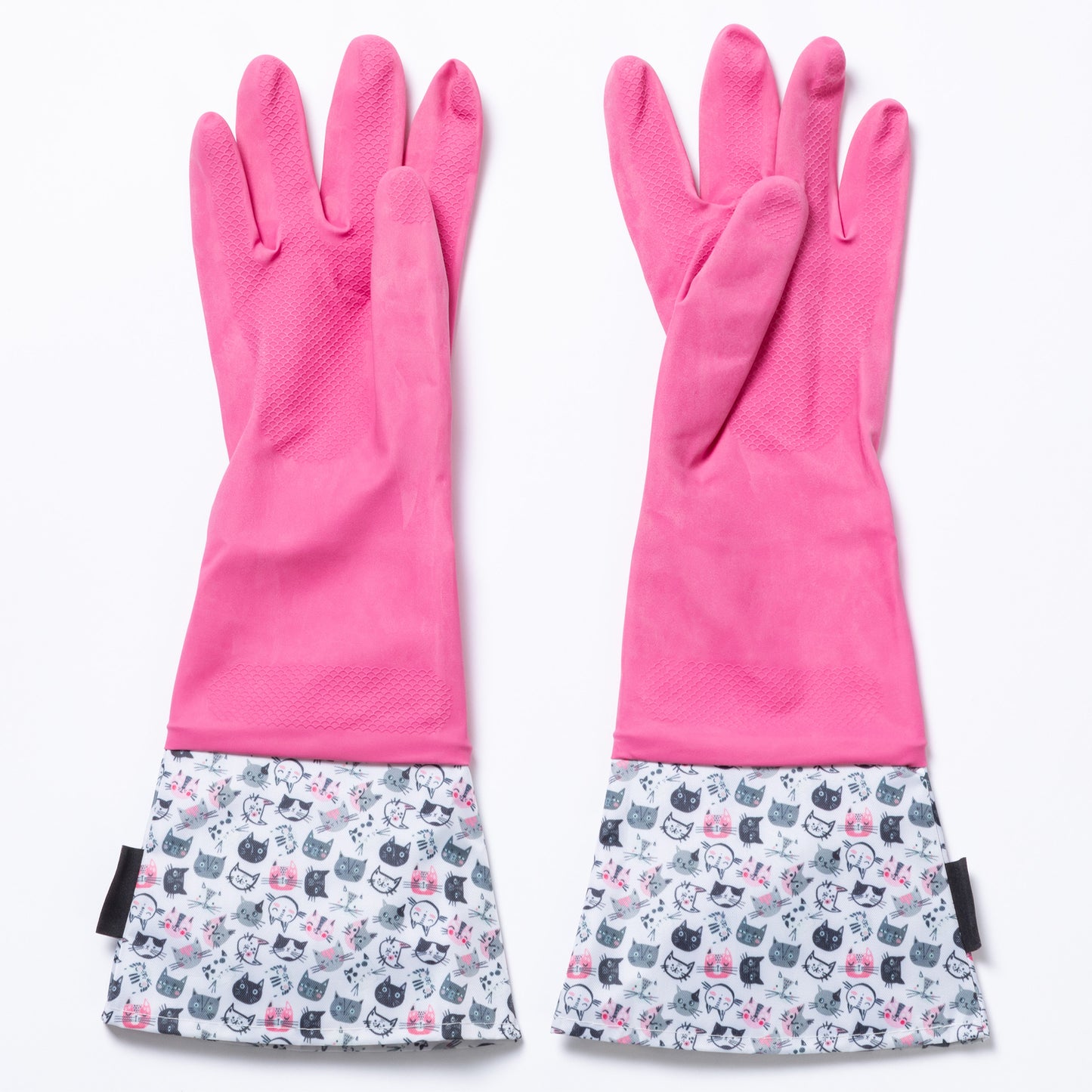 Feline Faces Dish Gloves