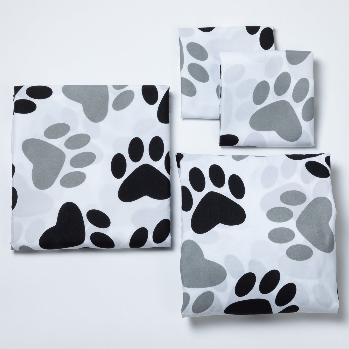 Perfectly Patterned Paws Sheet Set