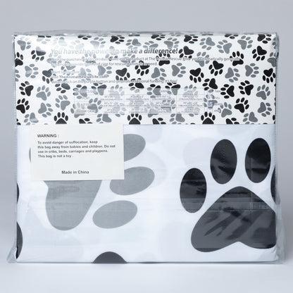 Perfectly Patterned Paws Sheet Set