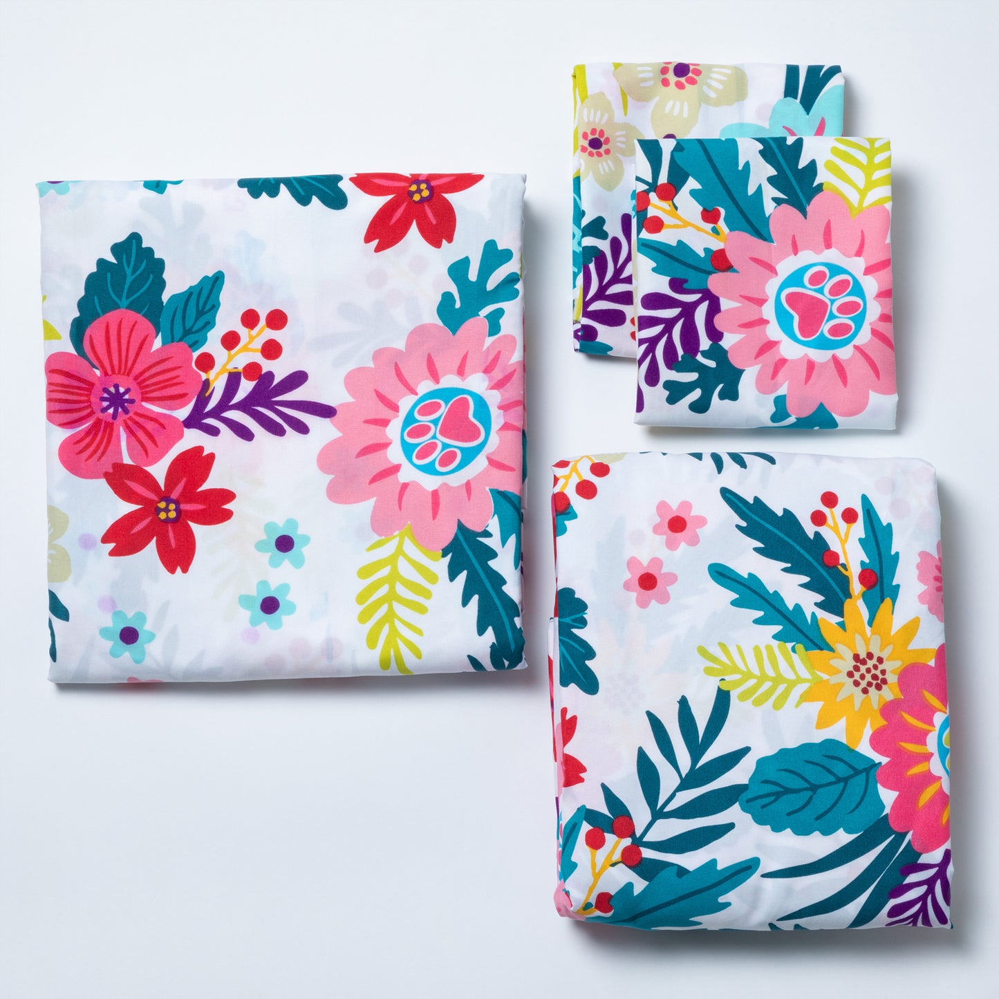 Perfectly Patterned Paws Sheet Set