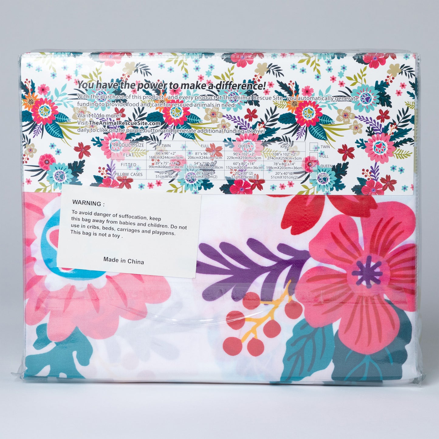 Perfectly Patterned Paws Sheet Set