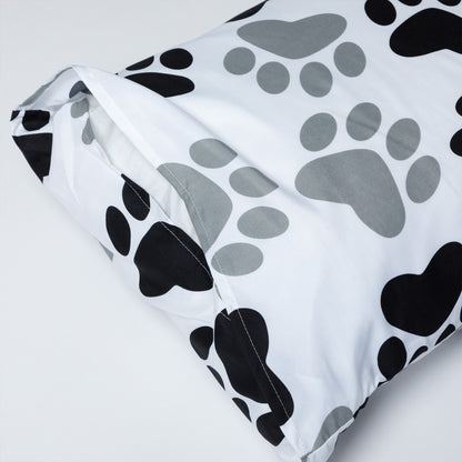 Perfectly Patterned Paws Sheet Set