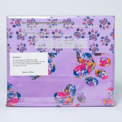 Perfectly Patterned Paws Sheet Set