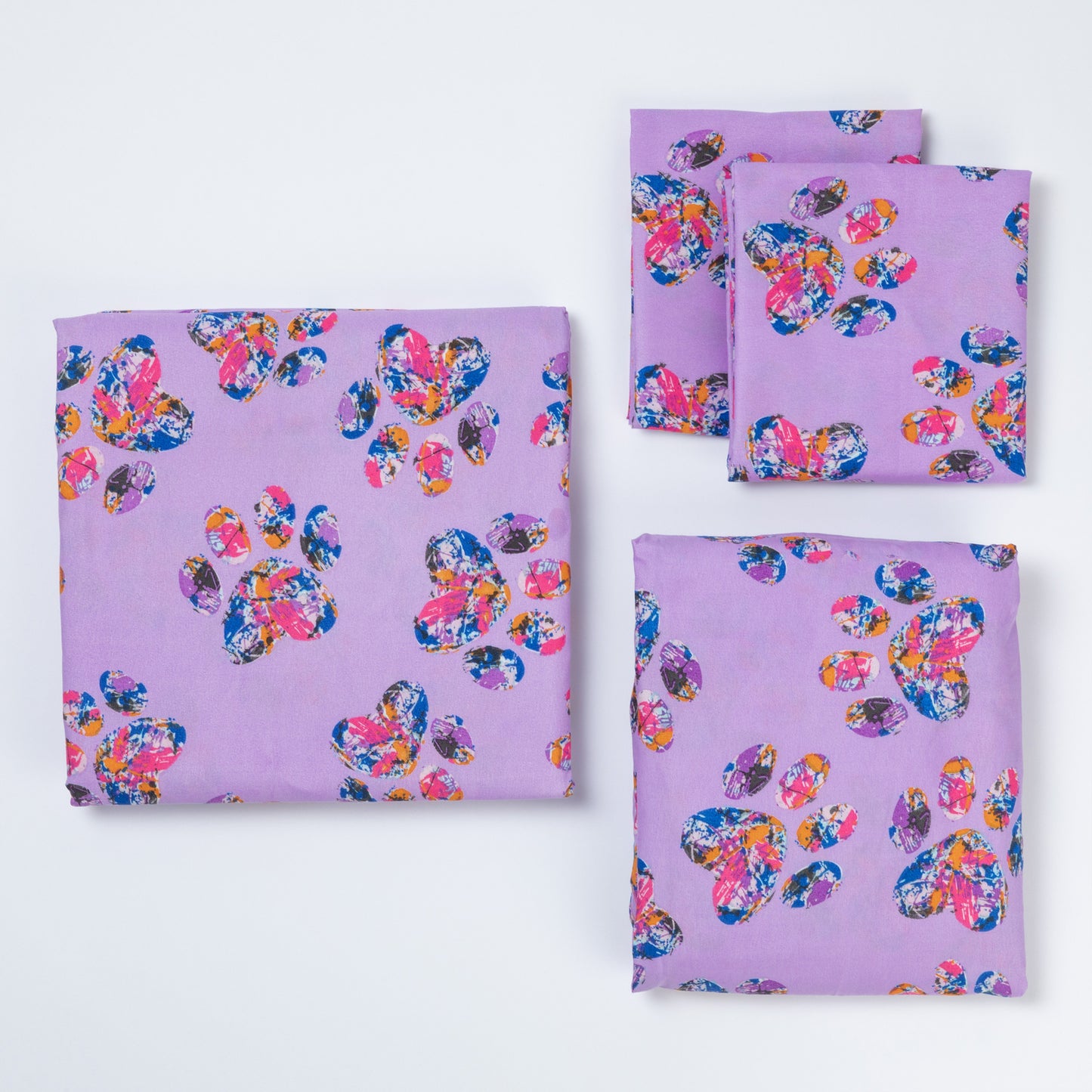 Perfectly Patterned Paws Sheet Set