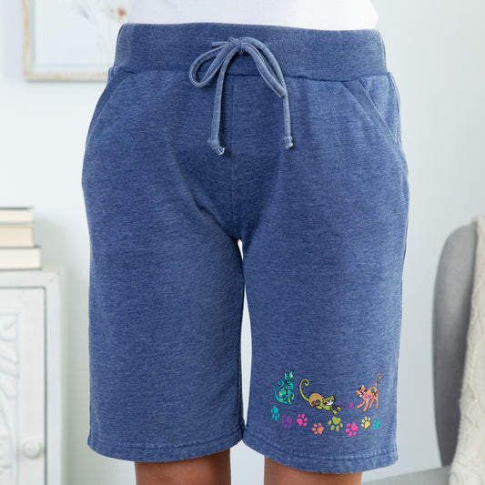 Festival Pets Burnout Board Shorts