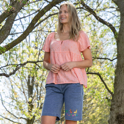 Festival Pets Burnout Board Shorts