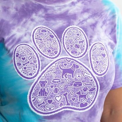 Tie-Dye Pet T-Shirt