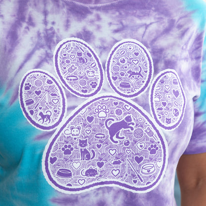 Tie-Dye Pet T-Shirt