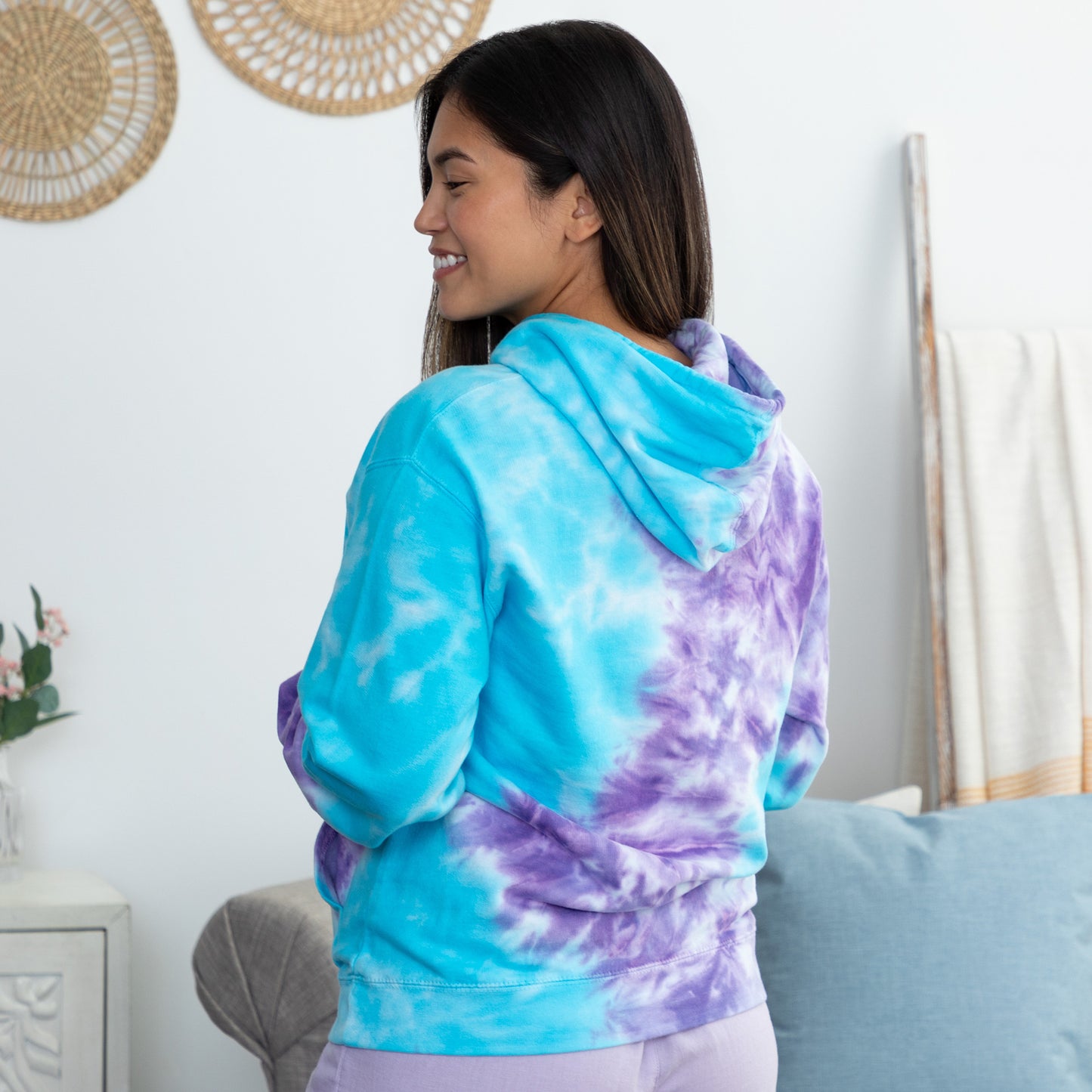 Tie-Dye Pet Hoodie