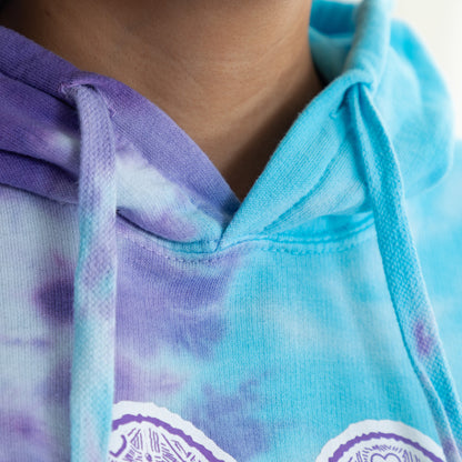 Tie-Dye Pet Hoodie