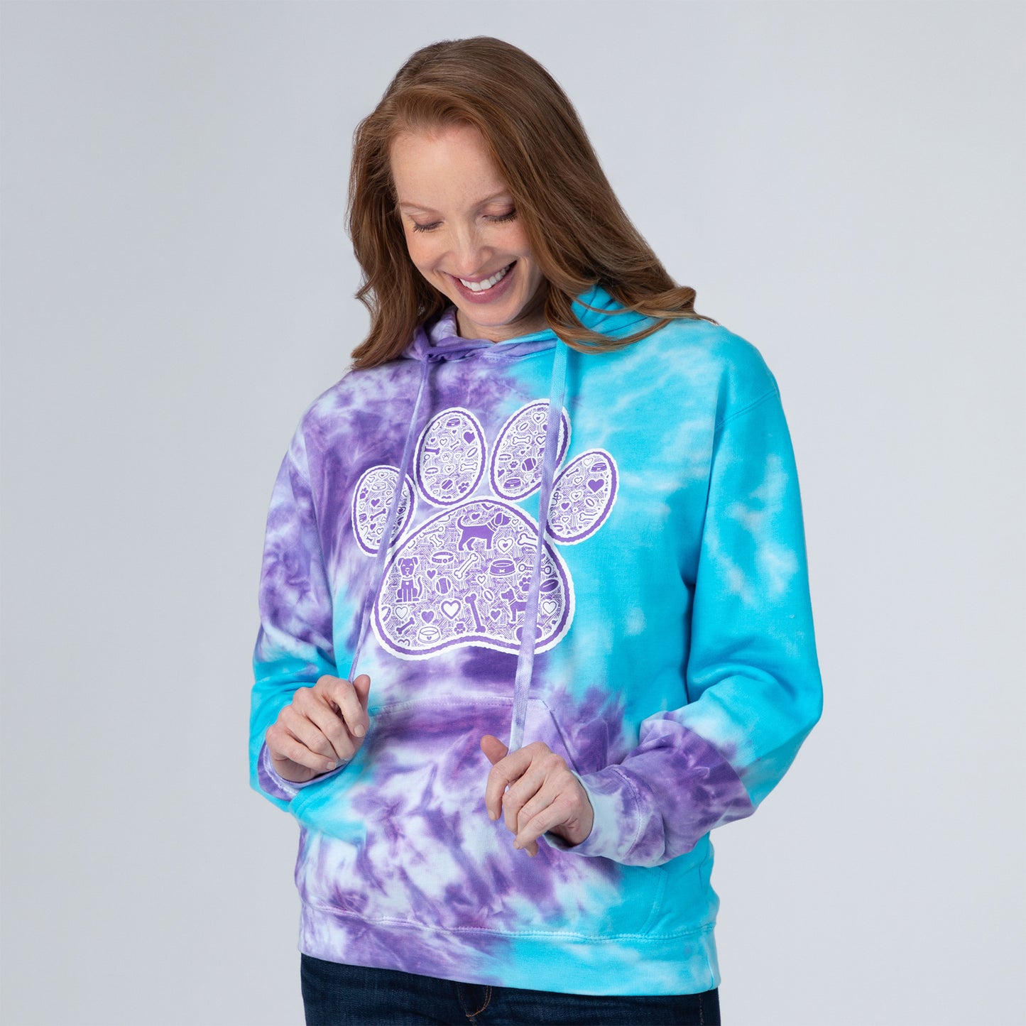 Tie-Dye Pet Hoodie