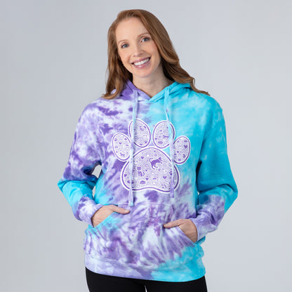 Tie-Dye Pet Hoodie