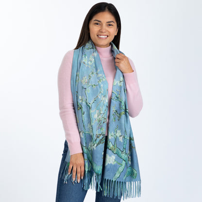 Museum Collection Artistic Double Sided Print Scarf