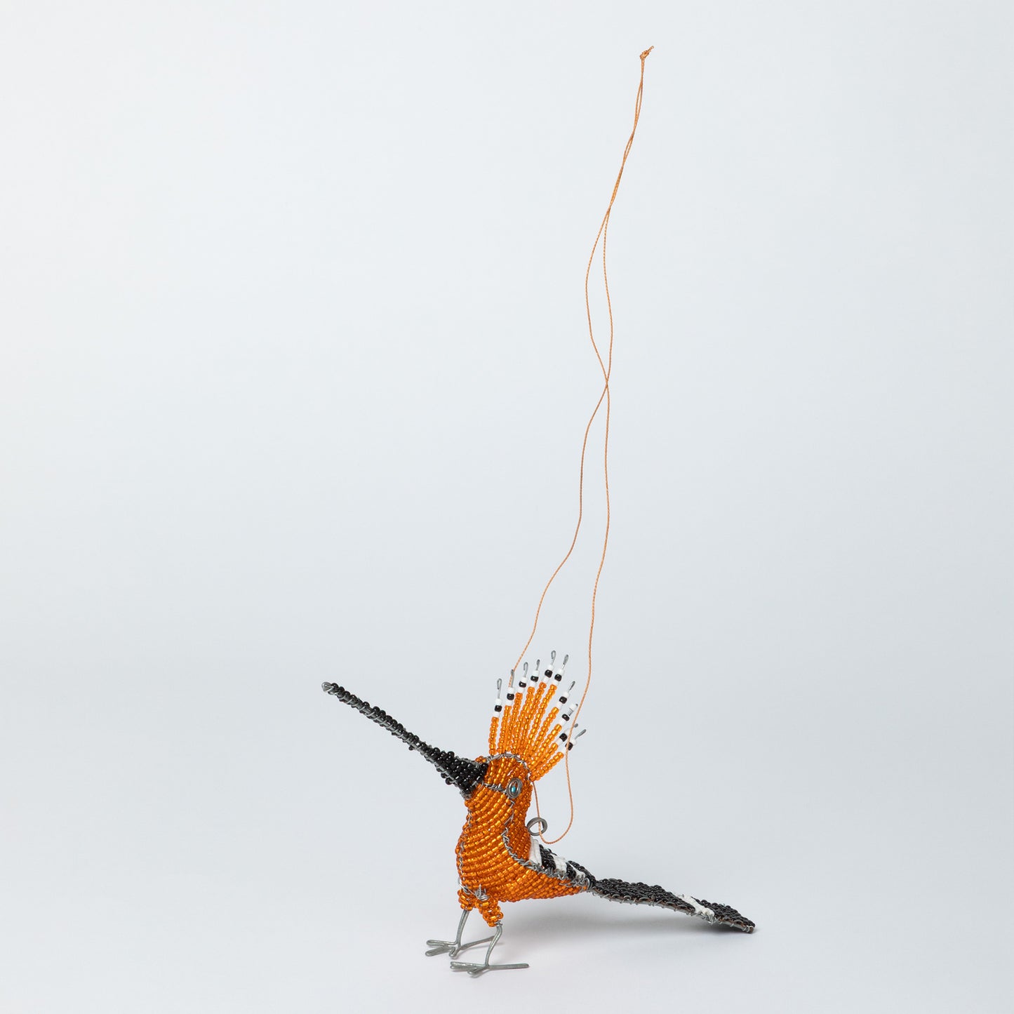 Charming Hand-Beaded Ornament