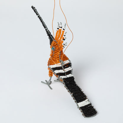 Charming Hand-Beaded Ornament