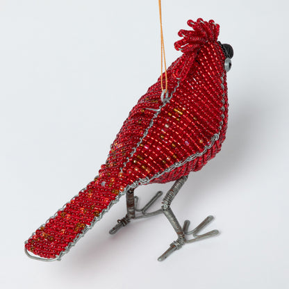 Charming Hand-Beaded Ornament