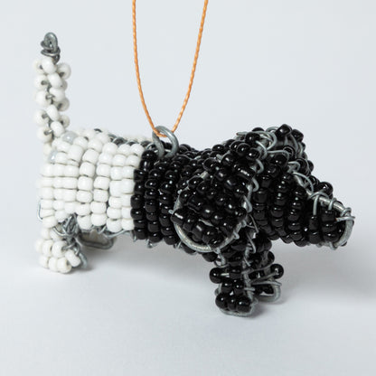 Charming Hand-Beaded Ornament