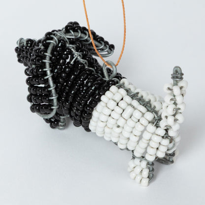 Charming Hand-Beaded Ornament