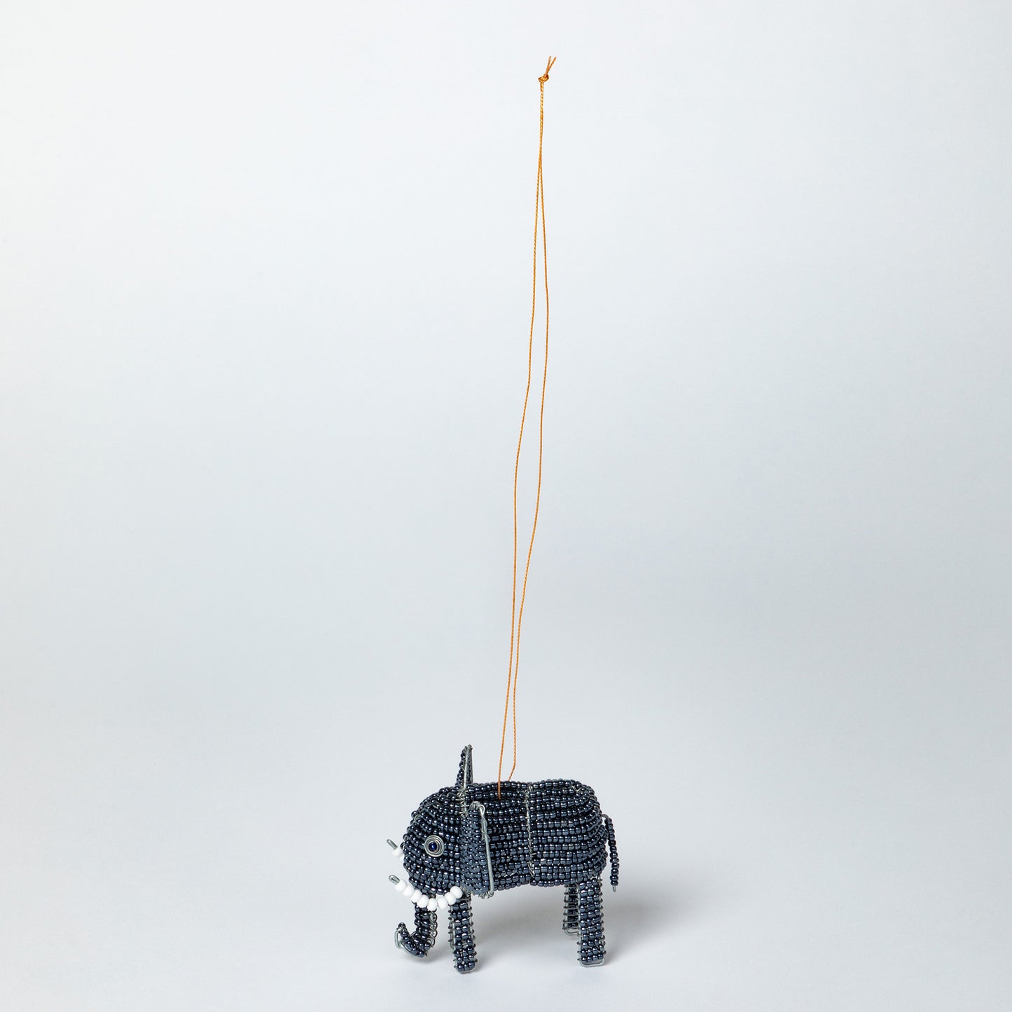 Charming Hand-Beaded Ornament