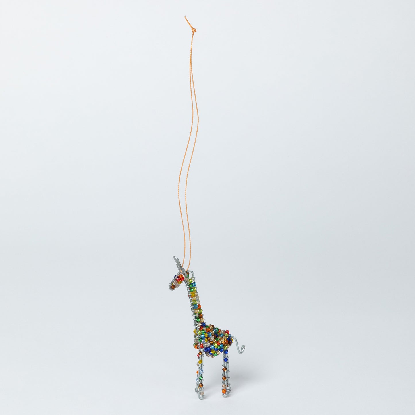 Charming Hand-Beaded Ornament