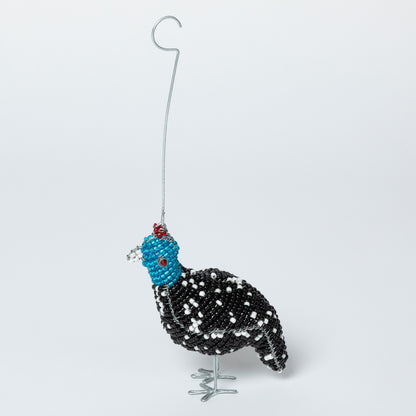 Charming Hand-Beaded Ornament