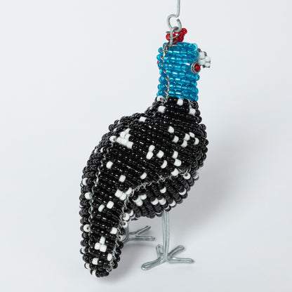 Charming Hand-Beaded Ornament