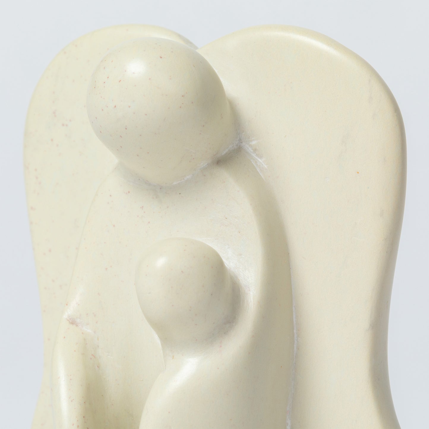 100% Soapstone Kenyan Mini Figurine Tabletop Ornament Sculpture