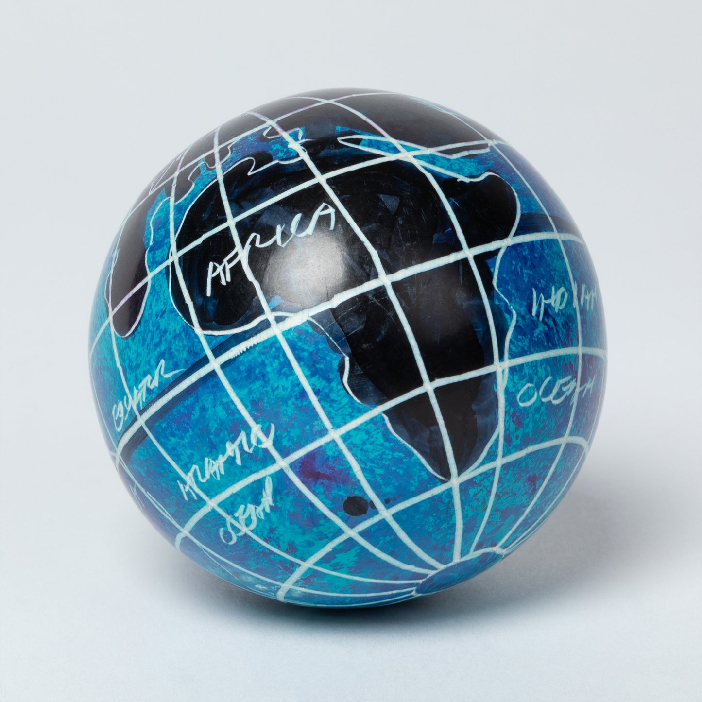 100% Soapstone Kenyan Mini Figurine Tabletop Ornament Sculpture