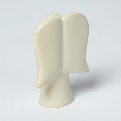 100% Soapstone Kenyan Mini Figurine Tabletop Ornament Sculpture