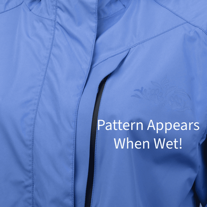 Paw Symphony Magical Print Rain Jacket