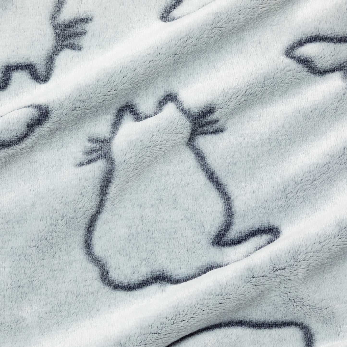 Pet Love Jacquard Fleece Blanket