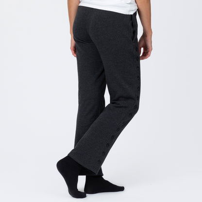 Path of Paws Embroidered Straight Leg Sweatpants