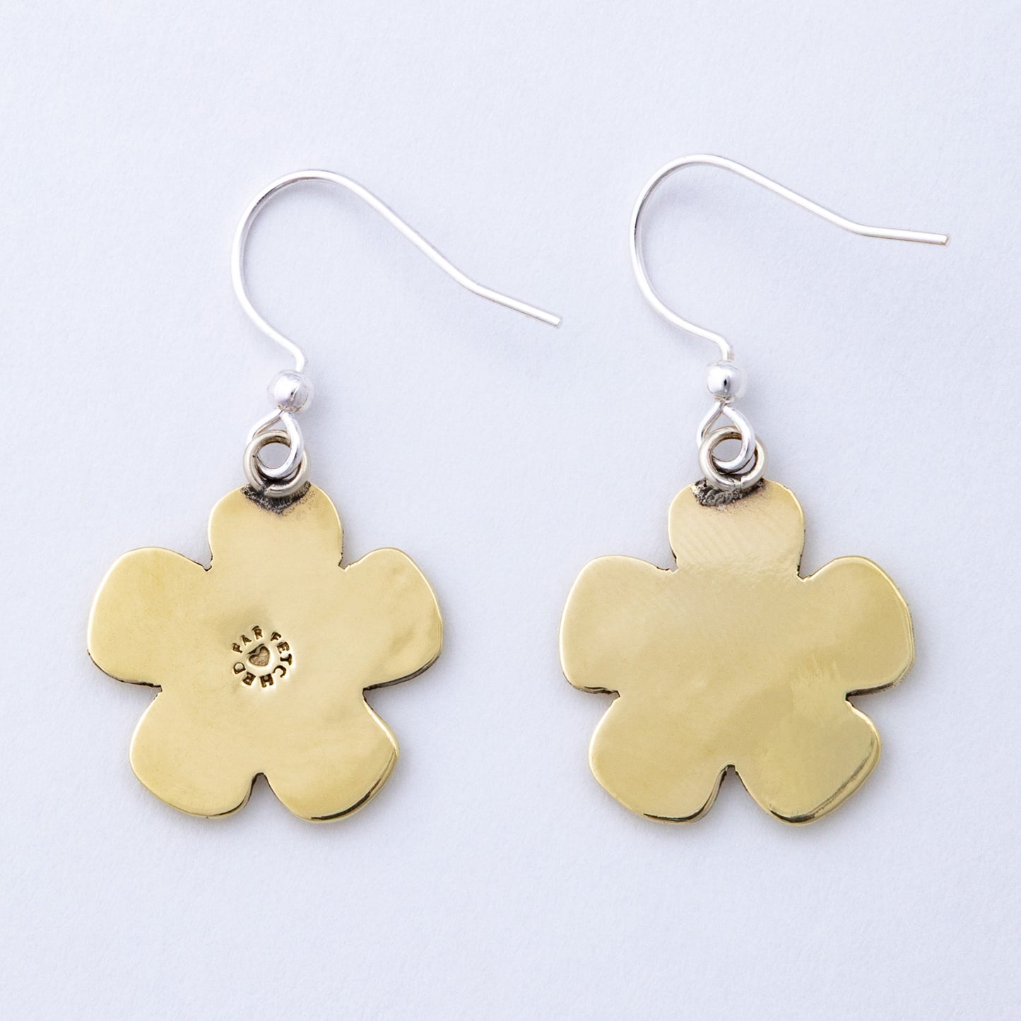 Blossoming Pet Handmade Dangle Earrings