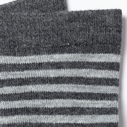 Multicolor Stripes Alpaca Socks