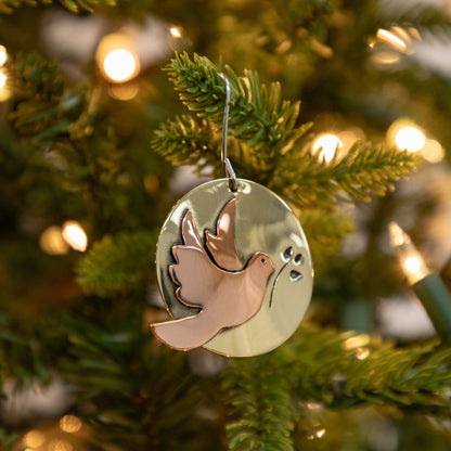 Flying Dove Fair Trade Ornament