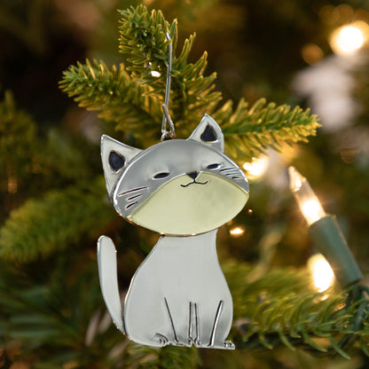 Sweet Smiley Pet Fair Trade Ornament