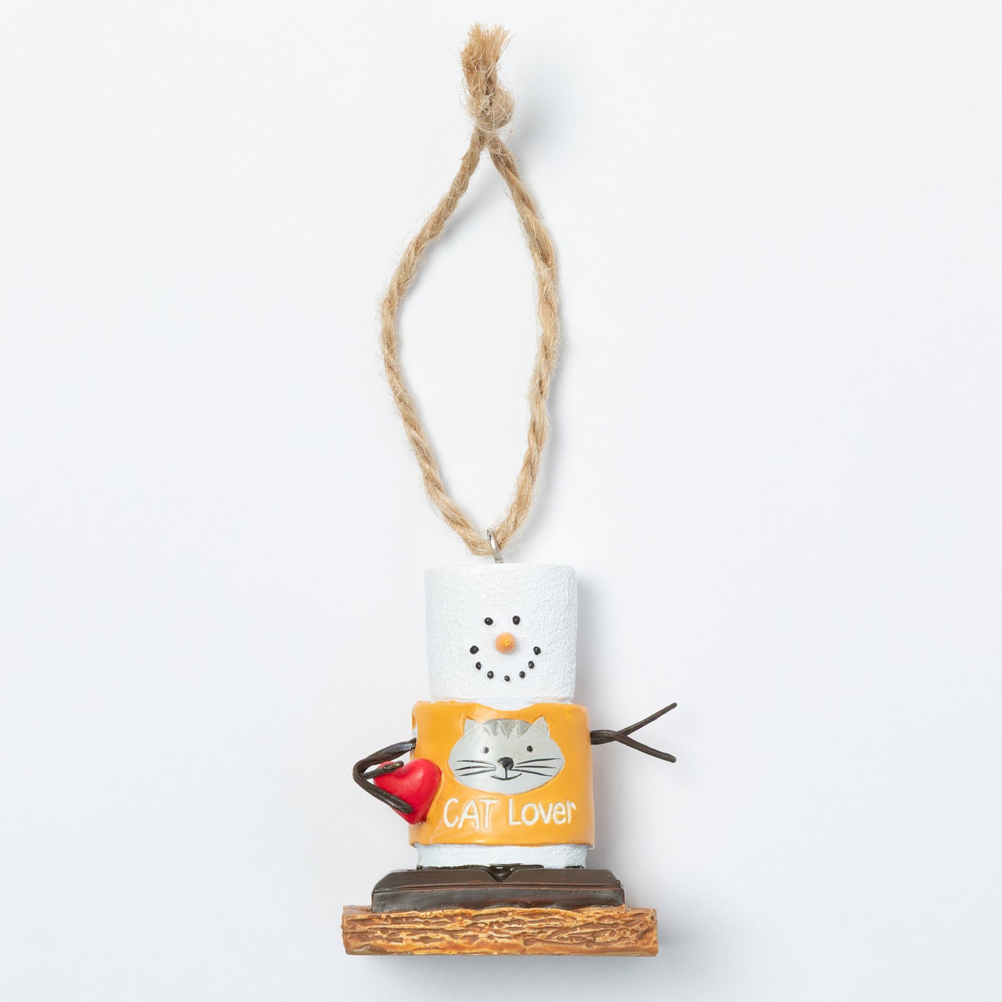 S'mores Snowman Ornament