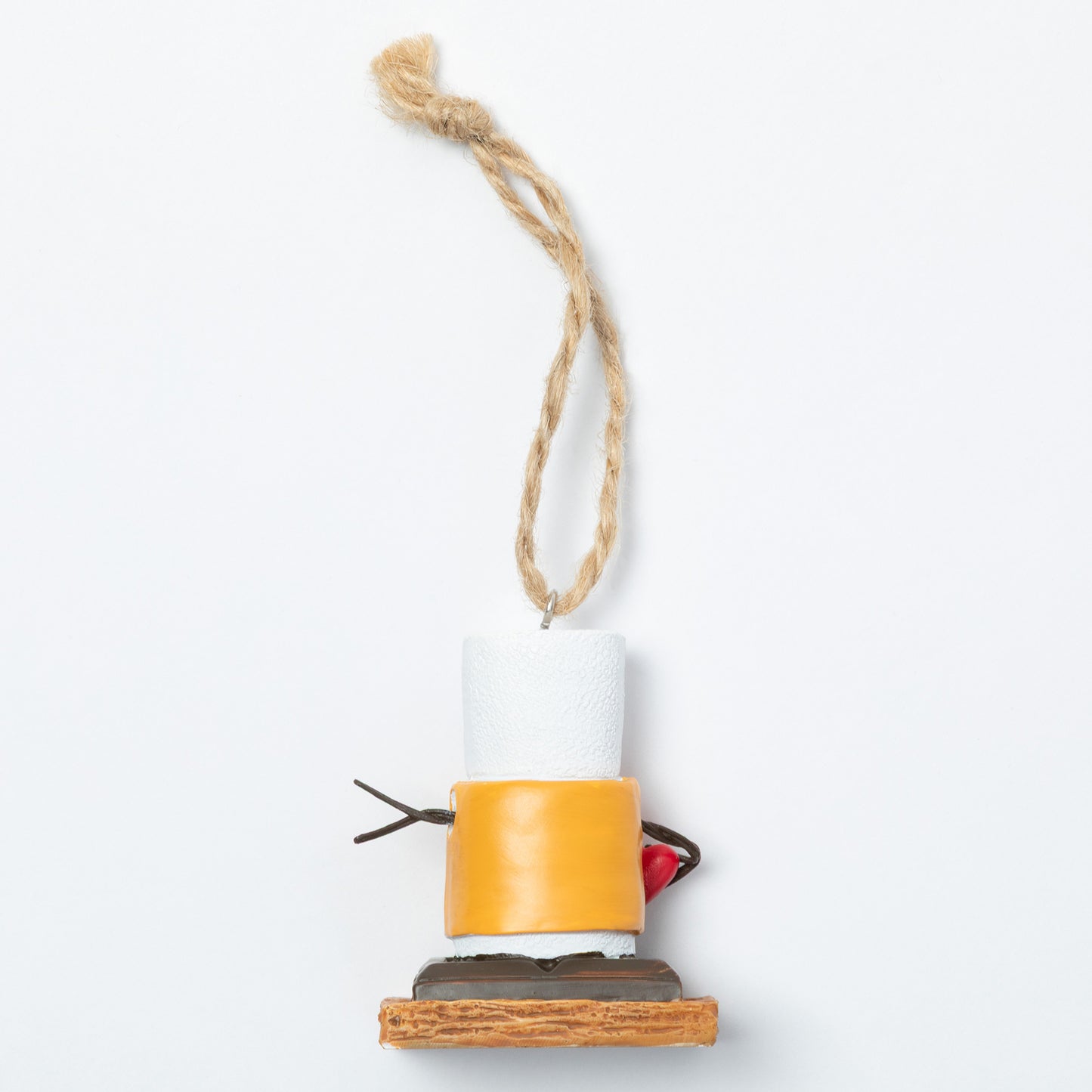 S'mores Snowman Ornament