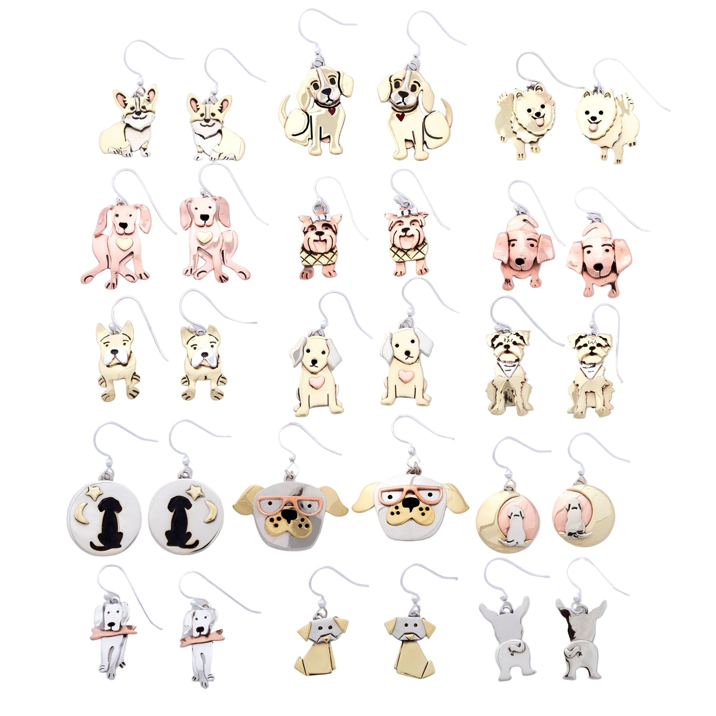 Best In Show Dog Earrings