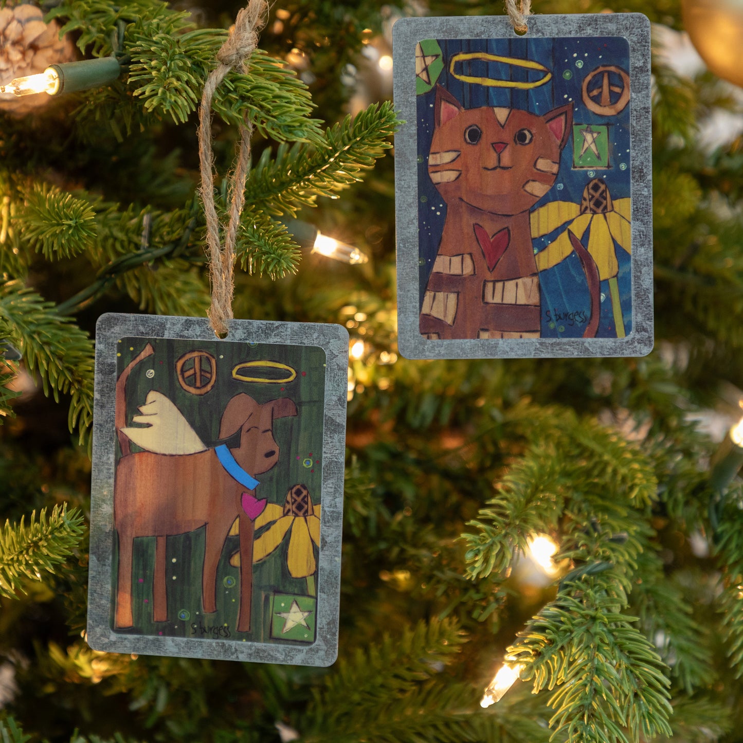 Pet Remembrance Forever In My Heart Ornament