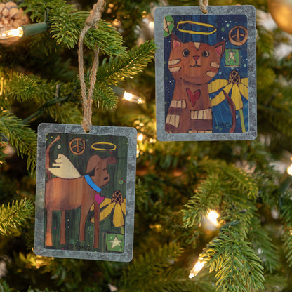 Pet Remembrance Forever In My Heart Ornament