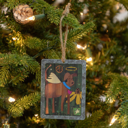 Pet Remembrance Forever In My Heart Ornament