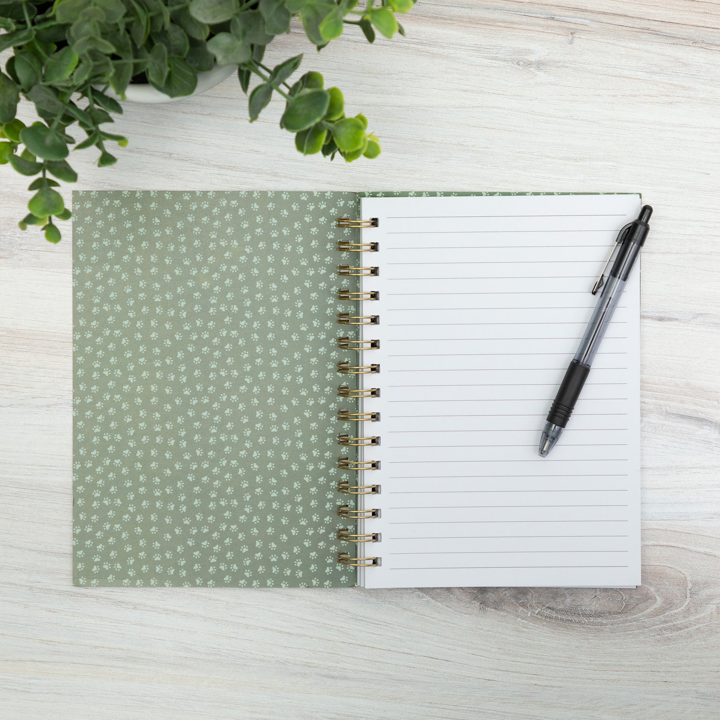 Only My Pet Understands Me Spiral Notebook